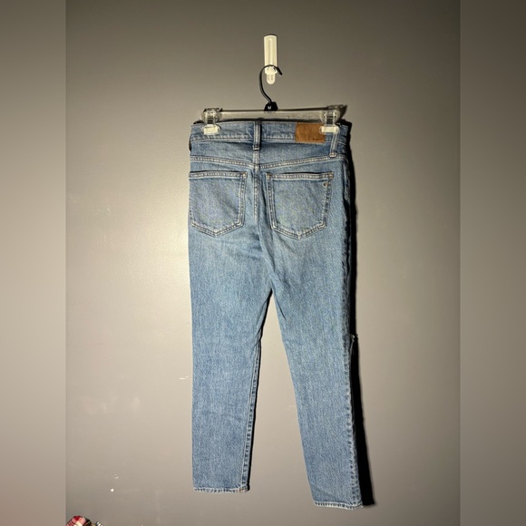 Madewell The Mid Rise Perfect Vintage Jean Women’s Size 23 - Picture 2 of 5